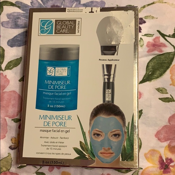 Global Beauty Care Gel Face Mask - Picture 2 of 4